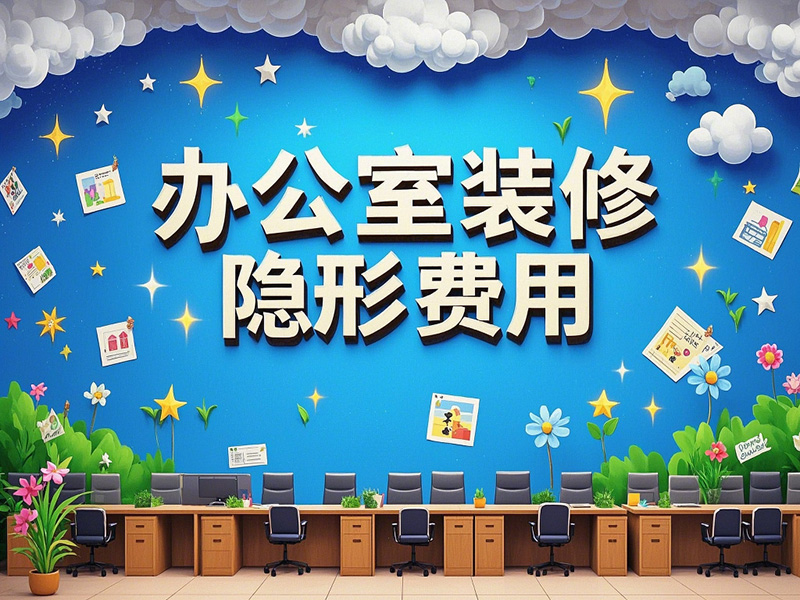 成都办公室装修公司报价悬殊?拆解2025年装修报价单的隐藏项